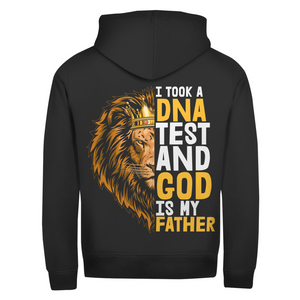 Zipper Hoodie god is my father