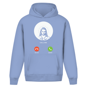Oversize Hoodie Ohne Kordel jesus calling