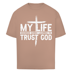 Oversize T-Shirt when i learned to trust god