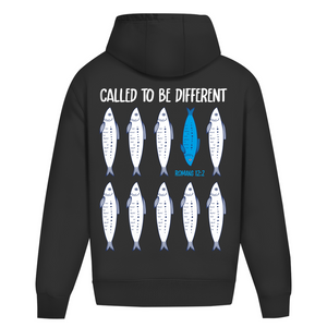 Oversize Hoodie Ohne Kordel called to be different romans 12:2