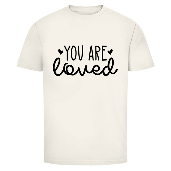 Herren T-Shirt you are loved