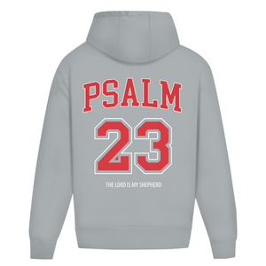 Oversize Hoodie Ohne Kordel psalm 23