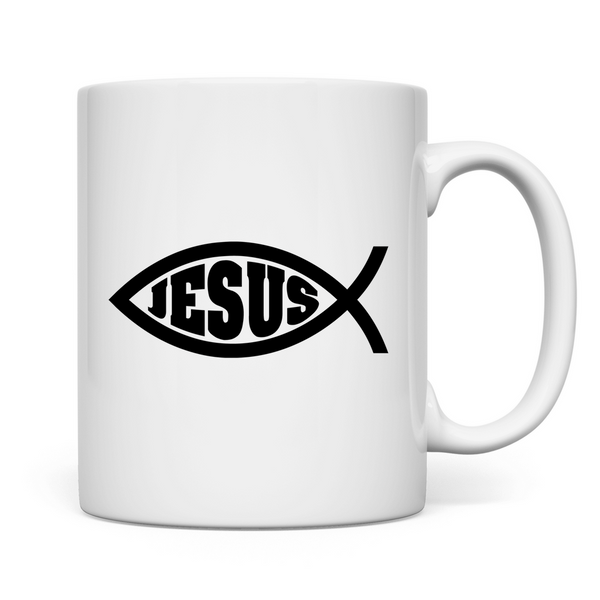 Tasse Ichthys fisch christliches symbol