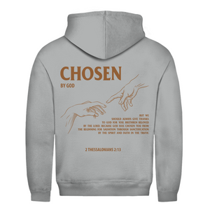 Herren Hoodie chosen by god 2 thessalonians 2:13