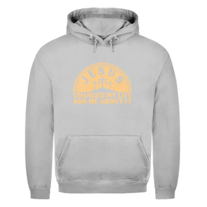 Herren Hoodie jesus chaged my life