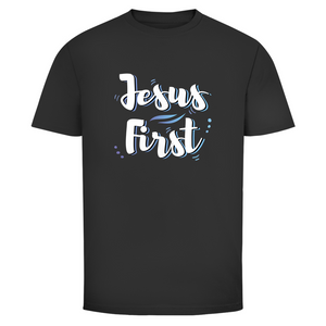 Herren T-Shirt jesus first