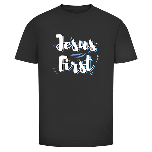 Herren T-Shirt jesus first