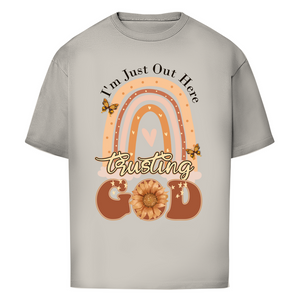 Oversize T-Shirt trusting god