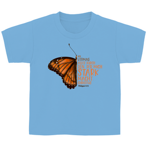 Kinder T-Shirt der mich stark macht