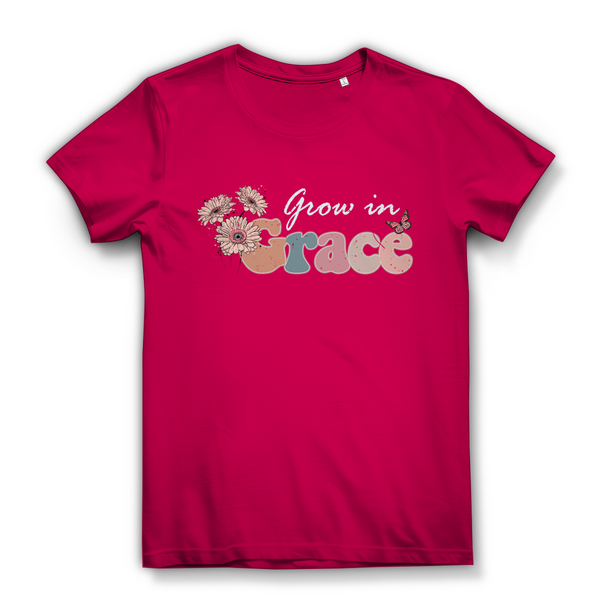 Damen Bio T-Shirt grow in grace