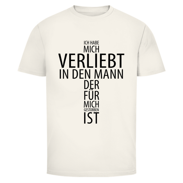 Herren T-Shirt der für mich gestorben ist