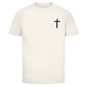 Herren T-Shirt jesus loves you