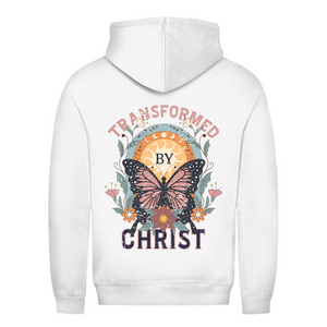 Damen Hoodie transformed by christ