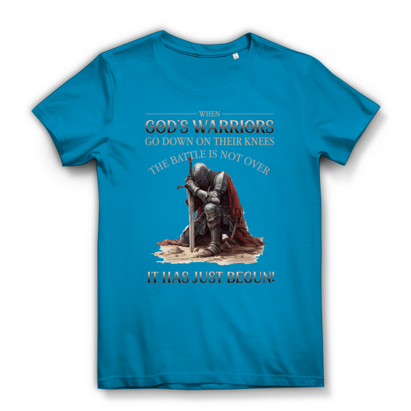 Damen Bio T-Shirt gods warriors