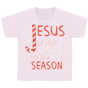 Kinder T-Shirt jesus is the reason for the season