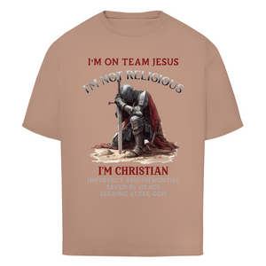 Oversize T-Shirt i am christian