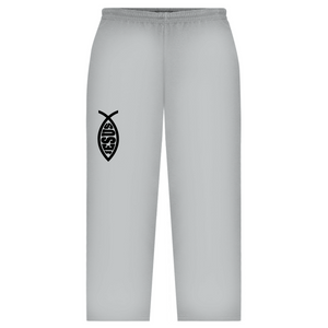 Oversize Sweatpants fisch symbol ICHTHYS Jesus