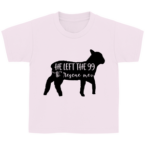 Kinder T-Shirt he left the 99