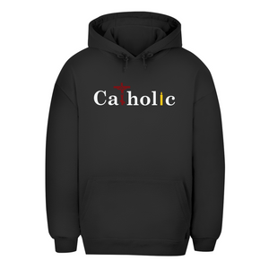 Unisex Oversize Hoodie catholic
