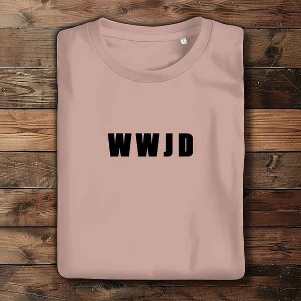 Damen Bio T-Shirt wwjd