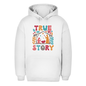 Unisex Oversize Hoodie true store weihnachten