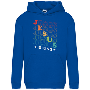 Kinder Hoodie jesus is king