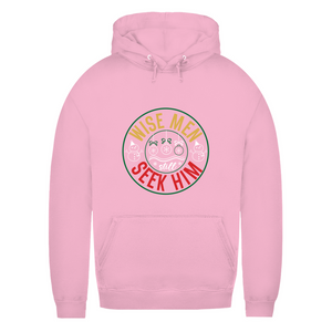 Damen Hoodie wise men seek him