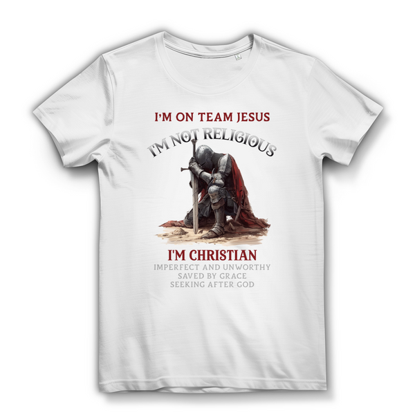 Damen Bio T-Shirt i am christian