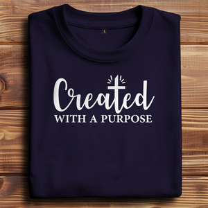 Oversize T-Shirt created with a purpose