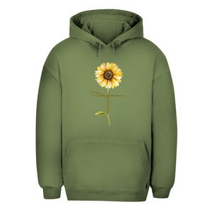 Unisex Oversize Hoodie jesus sonnenblume
