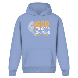 Oversize Hoodie Ohne Kordel god is good