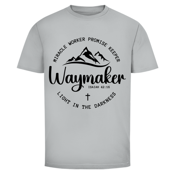 Herren T-Shirt waymaker isaiah 42:16