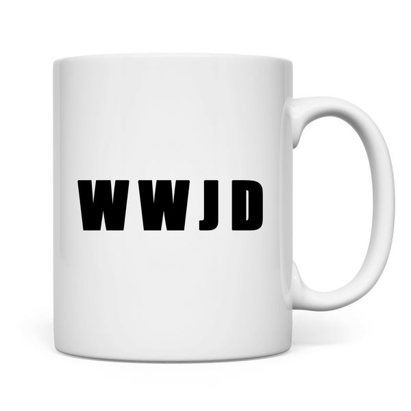 Tasse wwjd