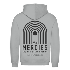 Damen Hoodie his marcies lamentations 3:23