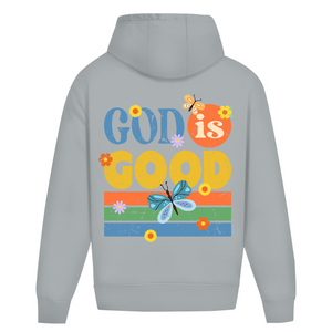 Oversize Hoodie Ohne Kordel god is good