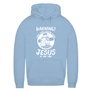 Damen Hoodie jesus at any time