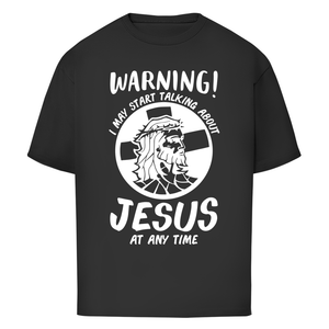 Oversize T-Shirt jesus at any time