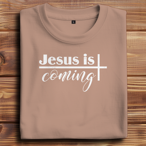 Oversize T-Shirt jesus is comig