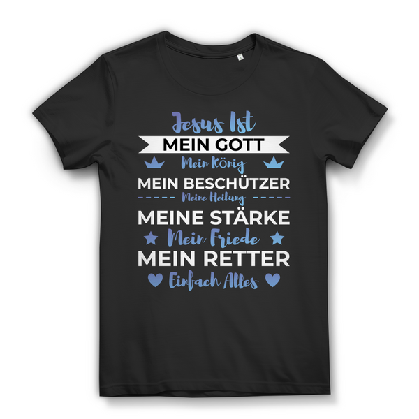 Damen  Bio T-Shirt jesus ist mein gott