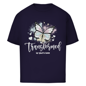 Oversize T-Shirt transformed by gods love