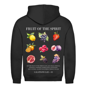 Herren Hoodie fruit of the spirit galatians 5:22-23