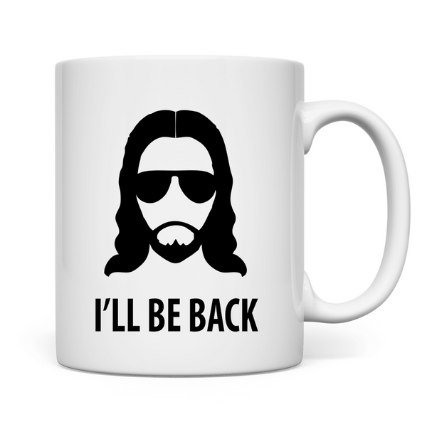 Tasse jesus i will be back