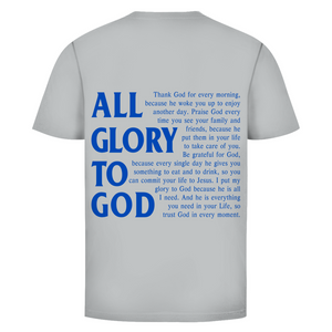 Herren T-Shirt all glory to god