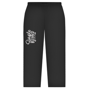 Oversize Sweatpants simple blessed