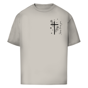 Oversize T-Shirt jesus loves you