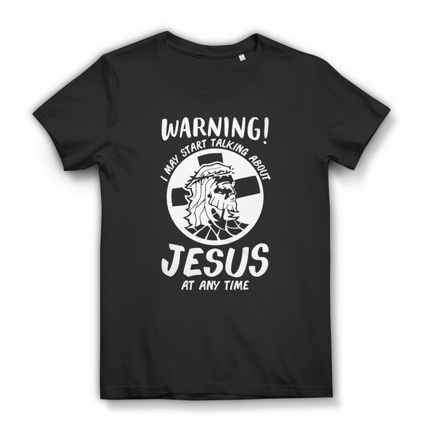 Damen Bio T-Shirt jesus at any time