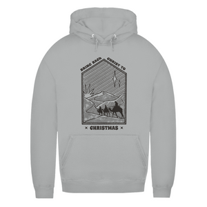 Damen Hoodie christ to christmas