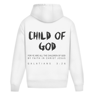Oversize Hoodie Ohne Kordel child of god galatians 3:26
