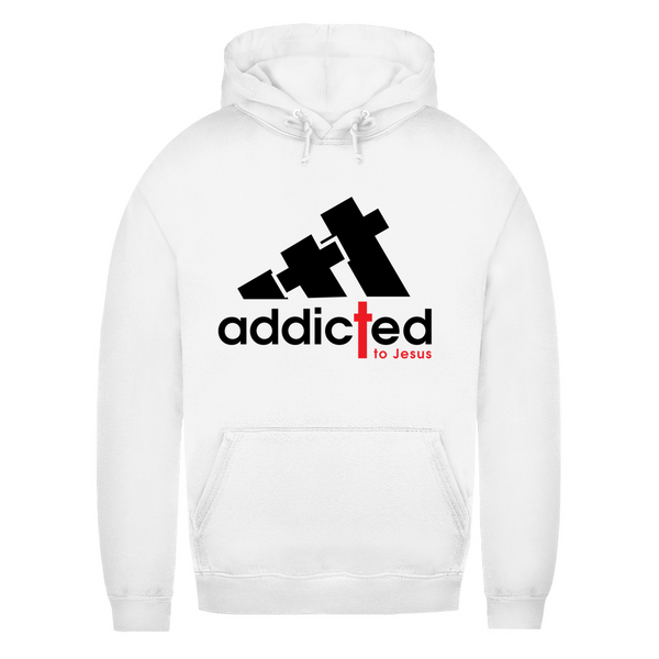 Damen Hoodie addicted to jesus