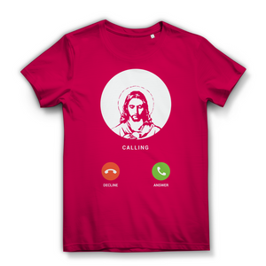 Damen Bio T-Shirt jesus calling